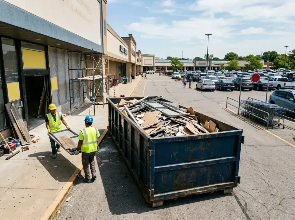 retail-store-renovation-debris-003 — frequently asked questions, Roll-off Dumpster Rentals in Urbana, OH